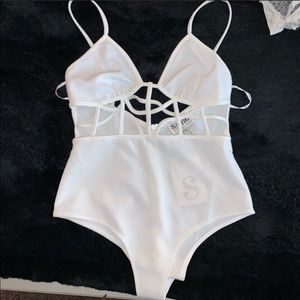 Caged Bodysuit- Sabo Skirt